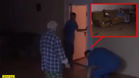 Бросали тапками и пинали: в сети появилось жуткое видео издевательства медперсонала в психбольнице