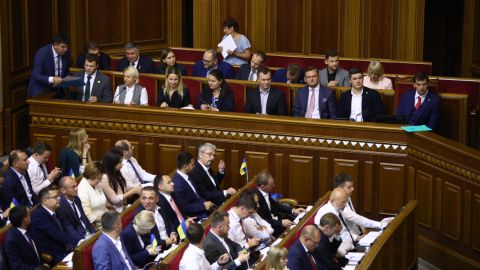 Рада затвердила склад нового Кабміну (список)