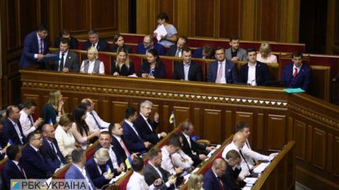 У новому Кабміні назвали дату першого засідання