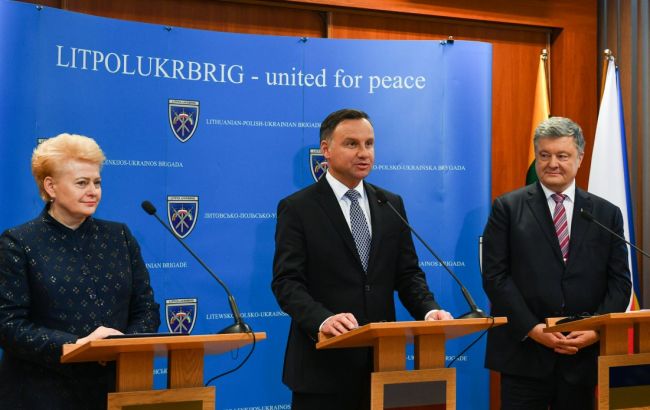 Дуда подчеркнул важность военного сотрудничества Польши с Украиной