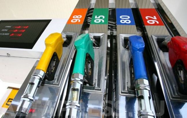 Цены на АЗС в Киеве 28 декабря не изменились
