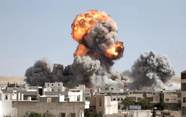 Росія знову завдала авіаудару по населеному пункту в Сирії
