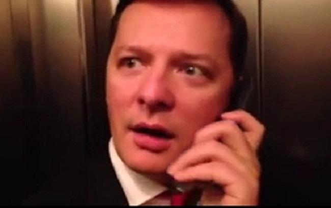 Застрявший в лифте Ляшко стал героем коубов