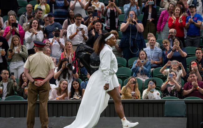 Серена Вільямс отримала wild card на Вімблдон-2022
