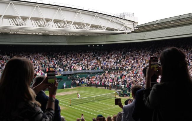 Вімблдон офіційно позбувся тенісистів із РФ і Білорусі
