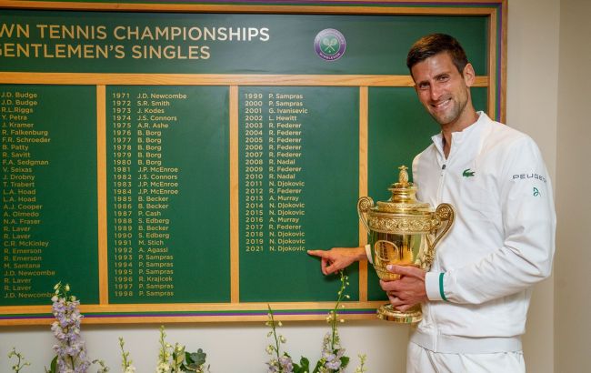 Вімблдон анонсував рекордний призовий фонд в історії