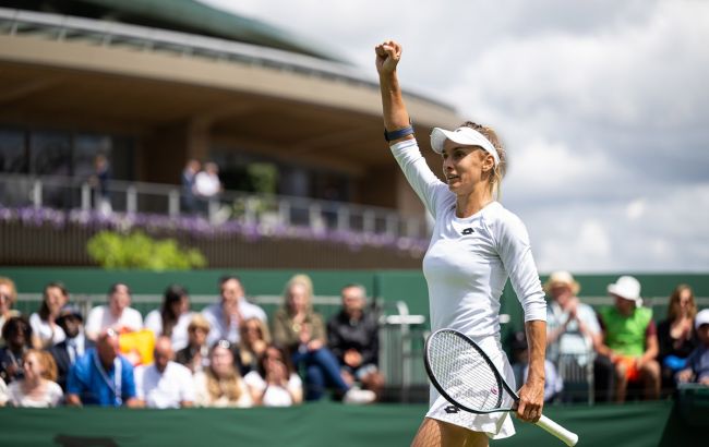 Цуренко переграла Калініну в українському дербі на Вімблдоні