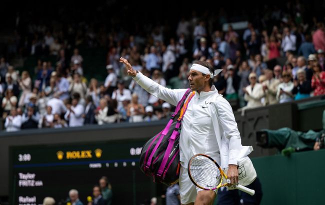 Надаль знявся з Вімблдона за день до півфіналу: відома причина