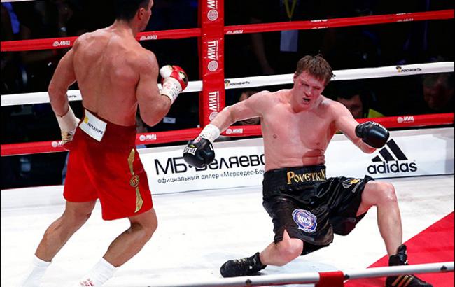 Александр Поветкин готов снова биться с Владимиром Кличко
