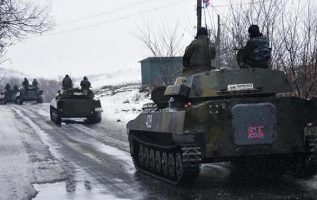 Боевики проводят передислокацию сил из Стаханова в Первомайск, - Москаль