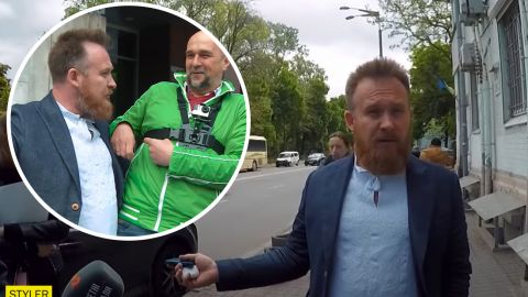 Нардеп-автохам напав на ведучого" ЗупиніЛося " (відео)