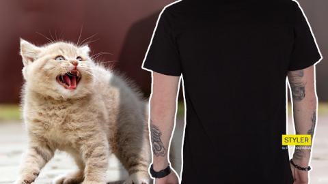 "Діти плакали": під Києвом чоловік жорстоко познущався над твариною