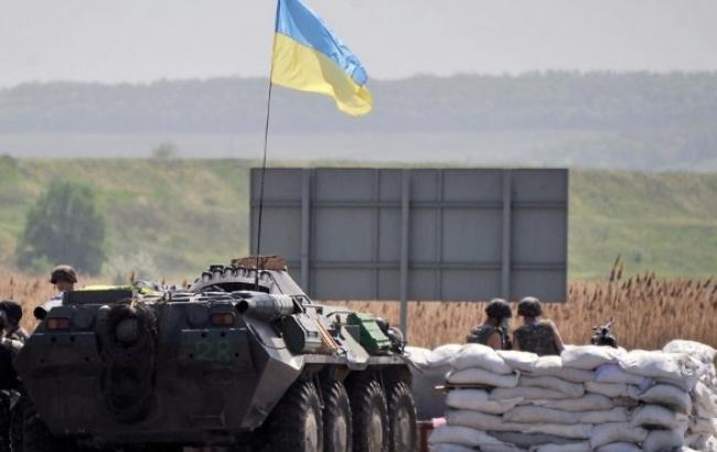 На блокпосту под Славянском бойцы Нацгвардии задержали двух беглых заключенных