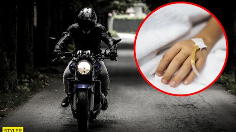 В Одесі мотоцикл на швидкості збив жінку з дітьми на переході: очевидці хотіли влаштувати самосуд