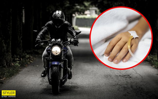 В Одесі мотоцикл на швидкості збив жінку з дітьми на переході: очевидці хотіли влаштувати самосуд