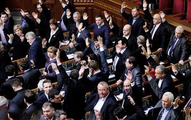 Рада лишила 15 нардепов права председательства в парламентских комитетах