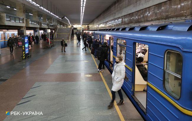 На Новый год в Киеве могут закрыть станции метро: список