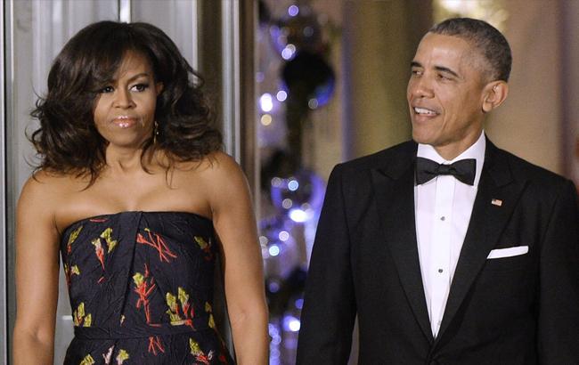 Барак Обама получил неожиданный подарок от жены к своему 55-летию