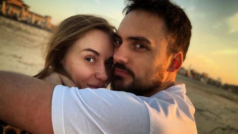 Лучшая пара: Слава из НеАнгелов заинтриговала глянцевой съемкой с мужем Эдгаром