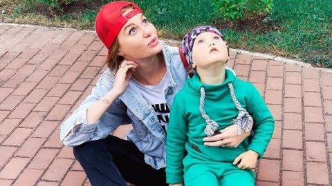 Такая взрослая и красивая: Слава из НеАнгелов показала свою дочурку-модницу