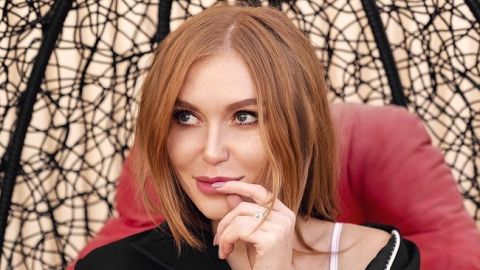 "Да, чувства": Слава Каминская прокомментировала поцелуй с бывшим мужем