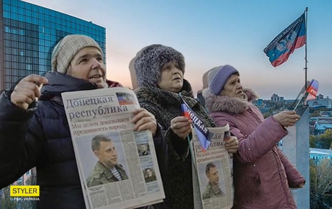 Местные жители рассказали всю правду о "больших пенсиях" и "дешевой коммуналке" в "ДНР"
