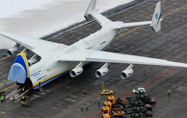 Чехія орендувала український літак "Мрія" для переправлення в Африку своєї військової техніки