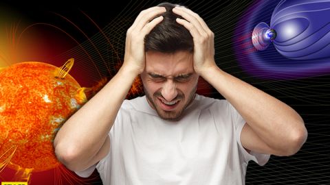 Будет мощный удар: названы даты магнитных бурь в июне