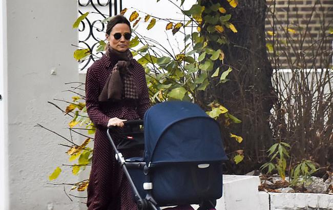 Племяннику Кейт Миддлтон дали королевское имя