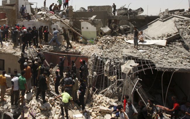 В результаті теракту в Багдаді загинули 11 людей