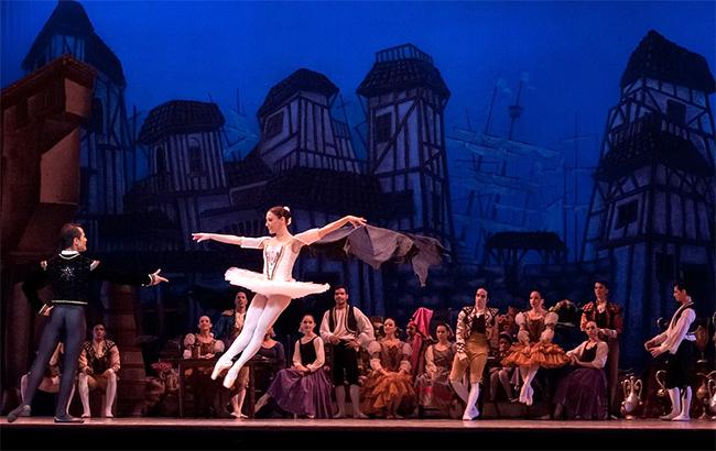 Российскую прима-балерину не пустили в США