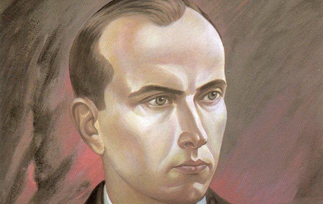 Мэр Конотопа сменил в кабинете портрет Порошенко на портрет Бандеры