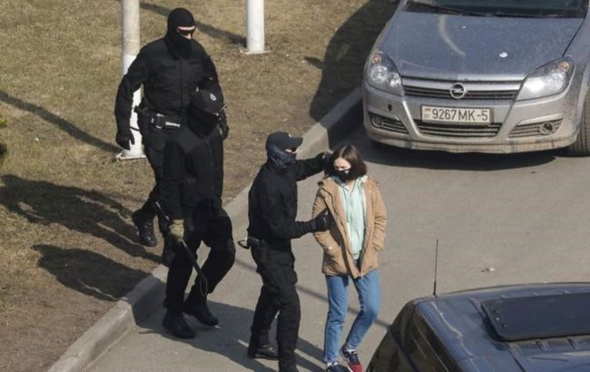 Протести в Білорусі: у МВС заявили про понад 100 затриманих