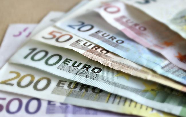 НБУ на 19 октября  установил курс евро на уровне 32,25 грн/евро