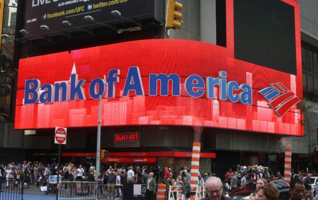 З Bank of America йде фінансовий директор