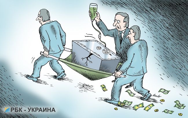 Відштовхнутися від дна: коли припиняться банкрутства українських банків
