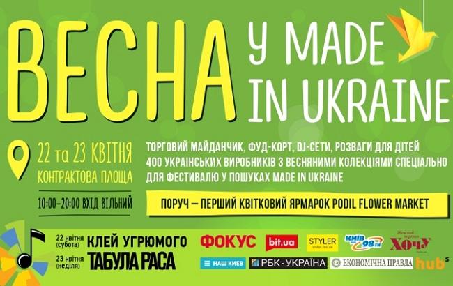 Весна Made in Ukraine
