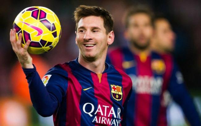 Лионель Месси стал самым высокооплачиваемым футболистом 2014 года