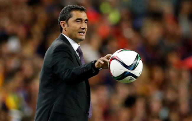 Вальверде призначений новим головним тренером "Барселони"