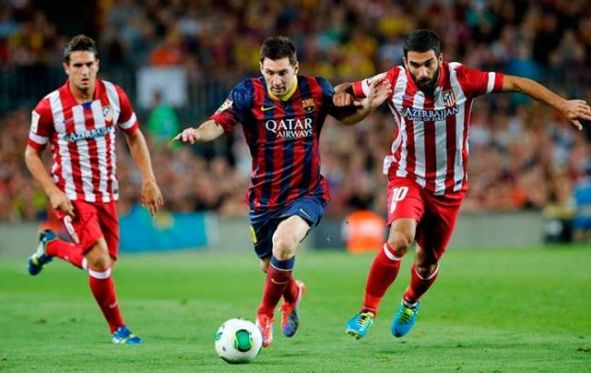 Атлетико - Барселона: Каталонцы побеждают в Мадриде