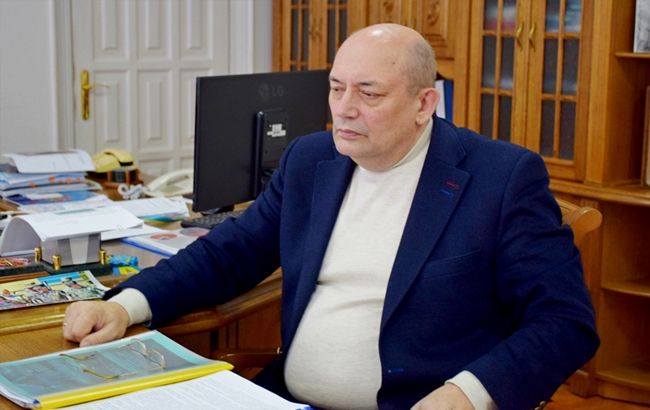 Мэр Южноукраинска Пароконный ушел в отставку