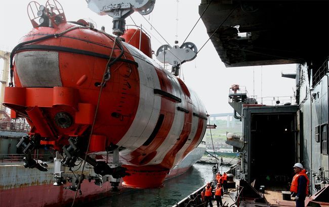 Названа причина пожара на подводном аппарате в РФ