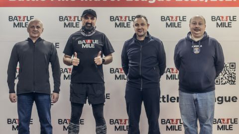 Юрий Поднебесный: &ldquo;Battle Mile - это спорт, который сможет объединить всю Украину&rdquo;