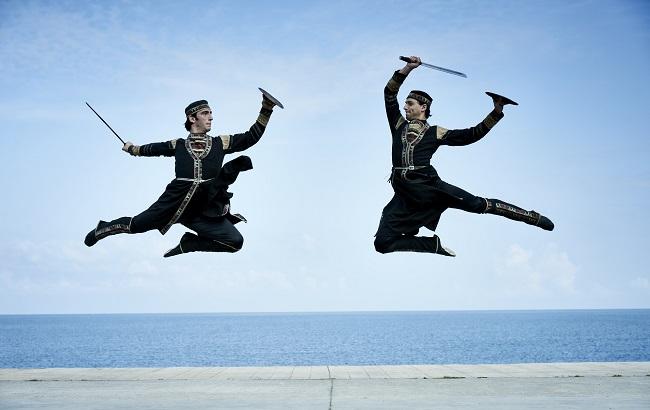 Грузинський ансамбль BATUMI покаже в Києві шоу Коперфільда (фото, відео)