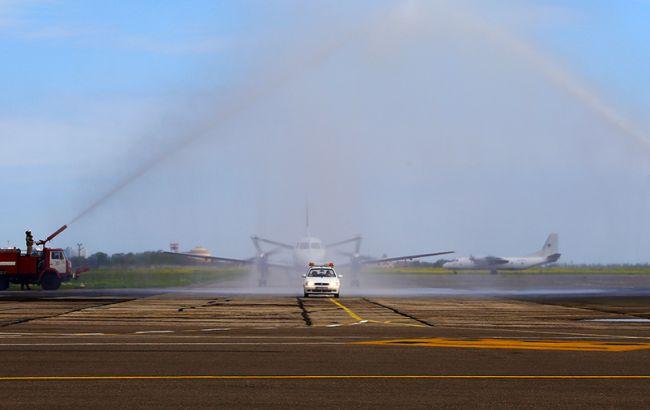 Одесский аэропорт принял первый рейс авиакомпании YanAir из Батуми