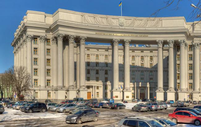 МЗС України висловив протест проти судових рішень судів РФ щодо українських політв'язнів