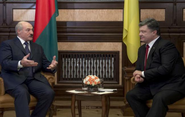 Лукашенко відзначає зростання товарообігу між Україною та Білоруссю