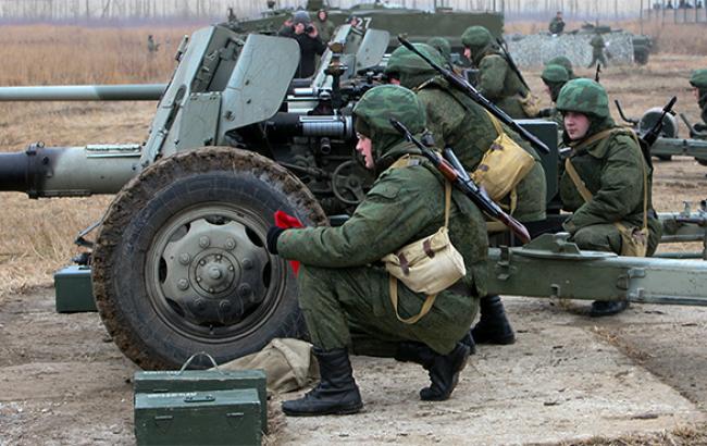 На границах с Украиной находится более 50 тыс. российских военных, - Генштаб ВСУ