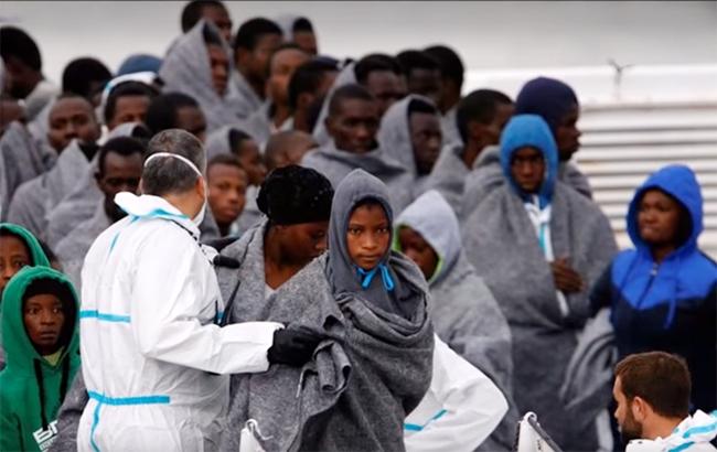 ООН евакуювала з Лівії 162 біженці до Італії