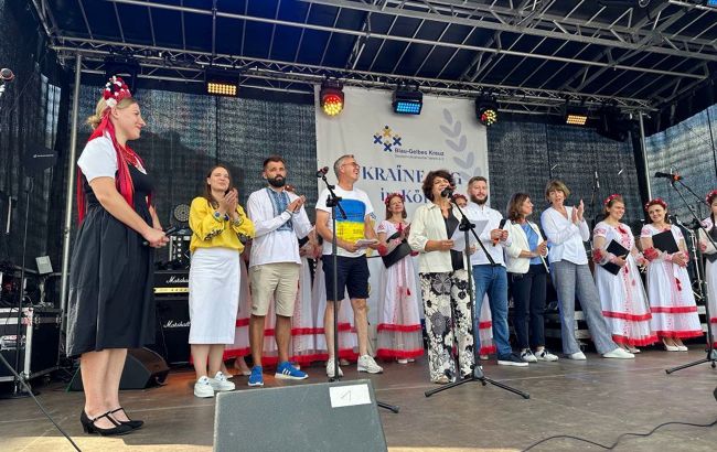 У німецькому Кельні відзначили український день на підтримку України та Дніпра